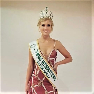 Mossel Bay 'gal' is new Miss International SA