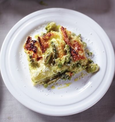 30-minute meals: Vegetable lasagne