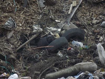 Month-long fire causes distress