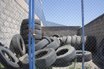 Waste tyre plan 'phased in'