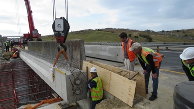 R60-million pedestrian bridge & pathway