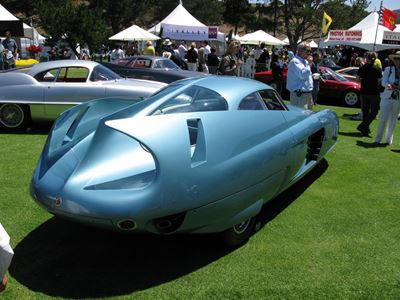 Alfa BAT series: First 3 designed by Bertone