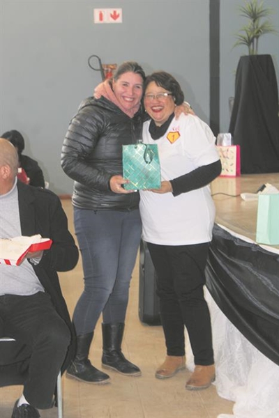 Opvoeders vereer vir gehalte onderwys