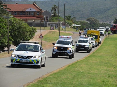 Stilbaai GPF en ander rolspelers hou veiligheidsoptog