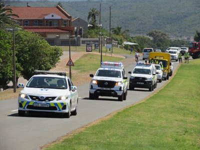 Stilbaai GPF en ander rolspelers hou veiligheidsoptog