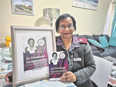 Memoirs of a nursing career to inspire others
