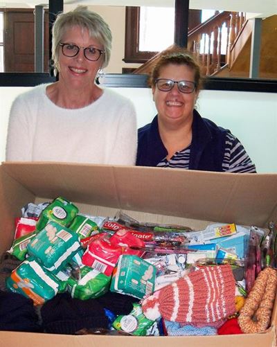 Thank you for donations to hostel children