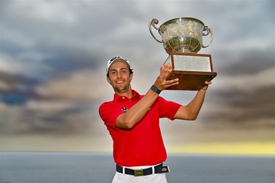 Flying Frenchman Auch-Roy soars to SA Stroke Play glory