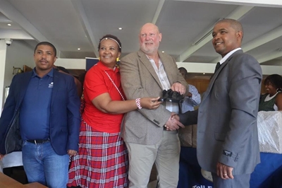 Bitou good Samaritan gives back to the community