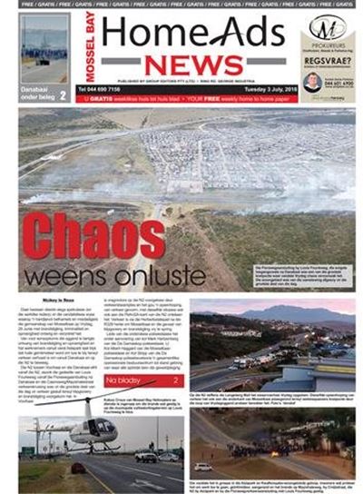 This week's Mossel Bay Home Ads news