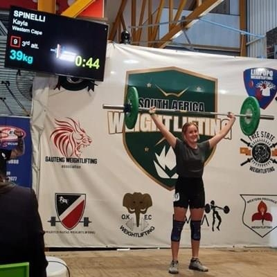 Sportfees met gewigoptel-kampioenskappe afgesluit
