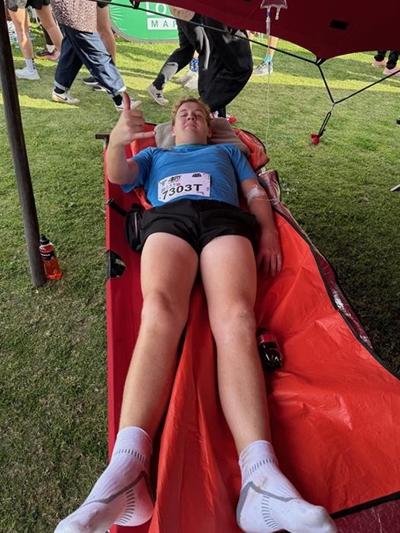 40 treated after marathon