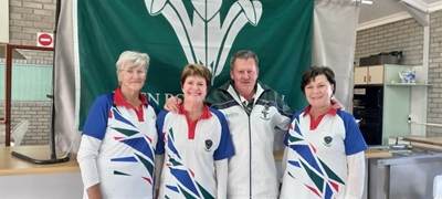 Goud vir Outeniqua-rolbalklub se manne