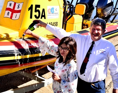 New rescue craft for Mossel Bay NSRI