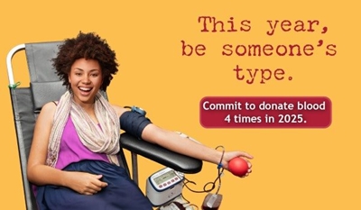 Be the type that saves lives - donate blood