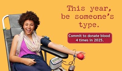 Be the type that saves lives - donate blood