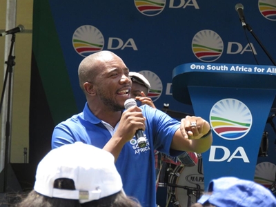 DA-grootkoppe besoek Suid-Kaap