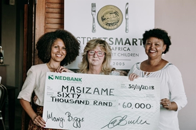 Charities get R80 000 from local diners