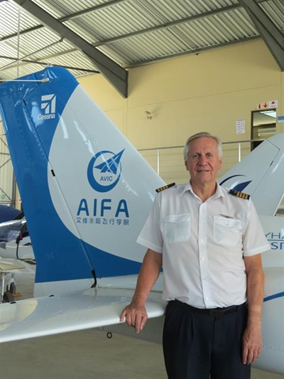 Nuwe hoof-uitvoerende beampte in AIFA se stuurkajuit