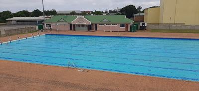 Public swimming pools open to the public