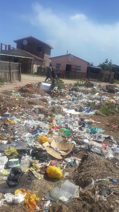 Help stop the dirty dumping