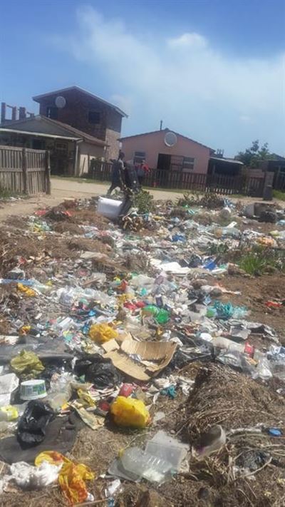 Help stop the dirty dumping