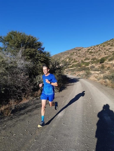 Georgiet wen 157ste parkrun