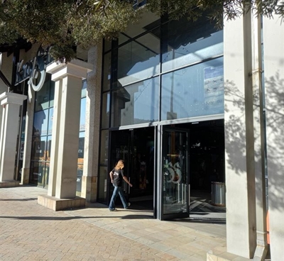 Knysna Mall lights back on