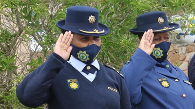 Police Safety Month day of prayer held