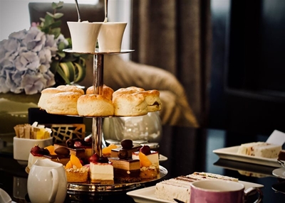 Enjoy a spot of tea for a good cause 
