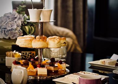 Enjoy a spot of tea for a good cause 