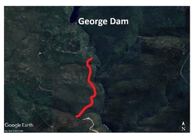 Rehabilitation of Swart River Dam access road