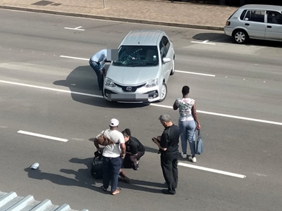 Cyclist injured in Marsh Street accident