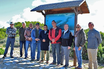 Nuwe inligtingsbord oor die noorkapper