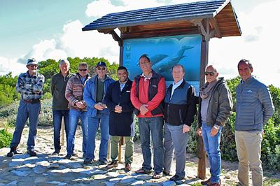 Nuwe inligtingsbord oor die noorkapper