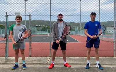 GBC's tennis shines
