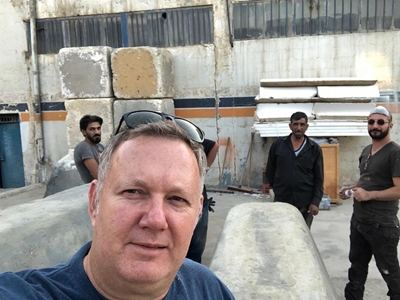 Nog 'n groot projek vir Breedt