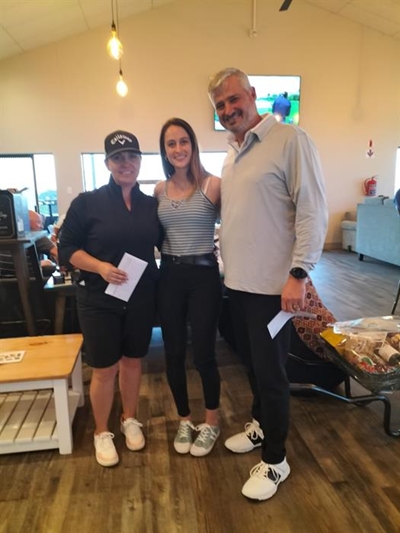 Geslaagde gholf vir Arbeidsbediening