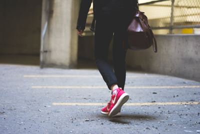 Walk safe this festive season