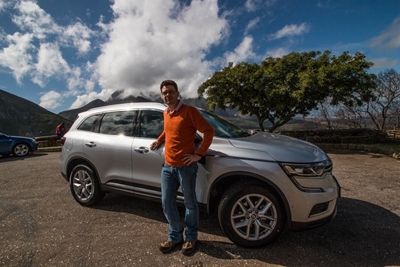 New Koleos has oomph