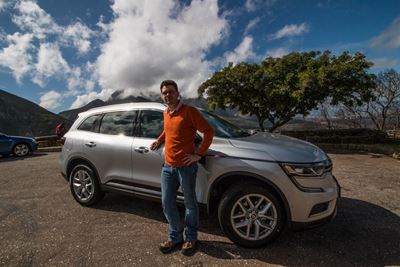 New Koleos has oomph