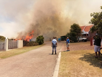 Fire: Important SPCA notice