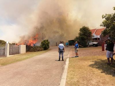 Fire: Important SPCA notice