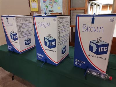 No rest until the results are all declared: IEC CEO