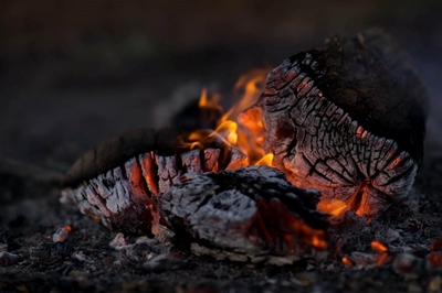 Be fire safe in cold weather
