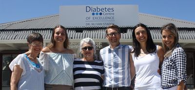 Diabetes-sentrum se span brei uit