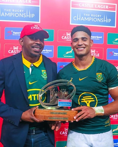 Springboks smash Argentina to top Rugby Championship table: Five takeaways