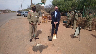 Infanterieskool kry 50 nuwe bome