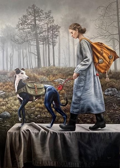 Exhibition titled 'The Allegory of Painting' runs in Knysna