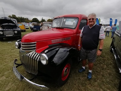 George Old Car Show in full swing